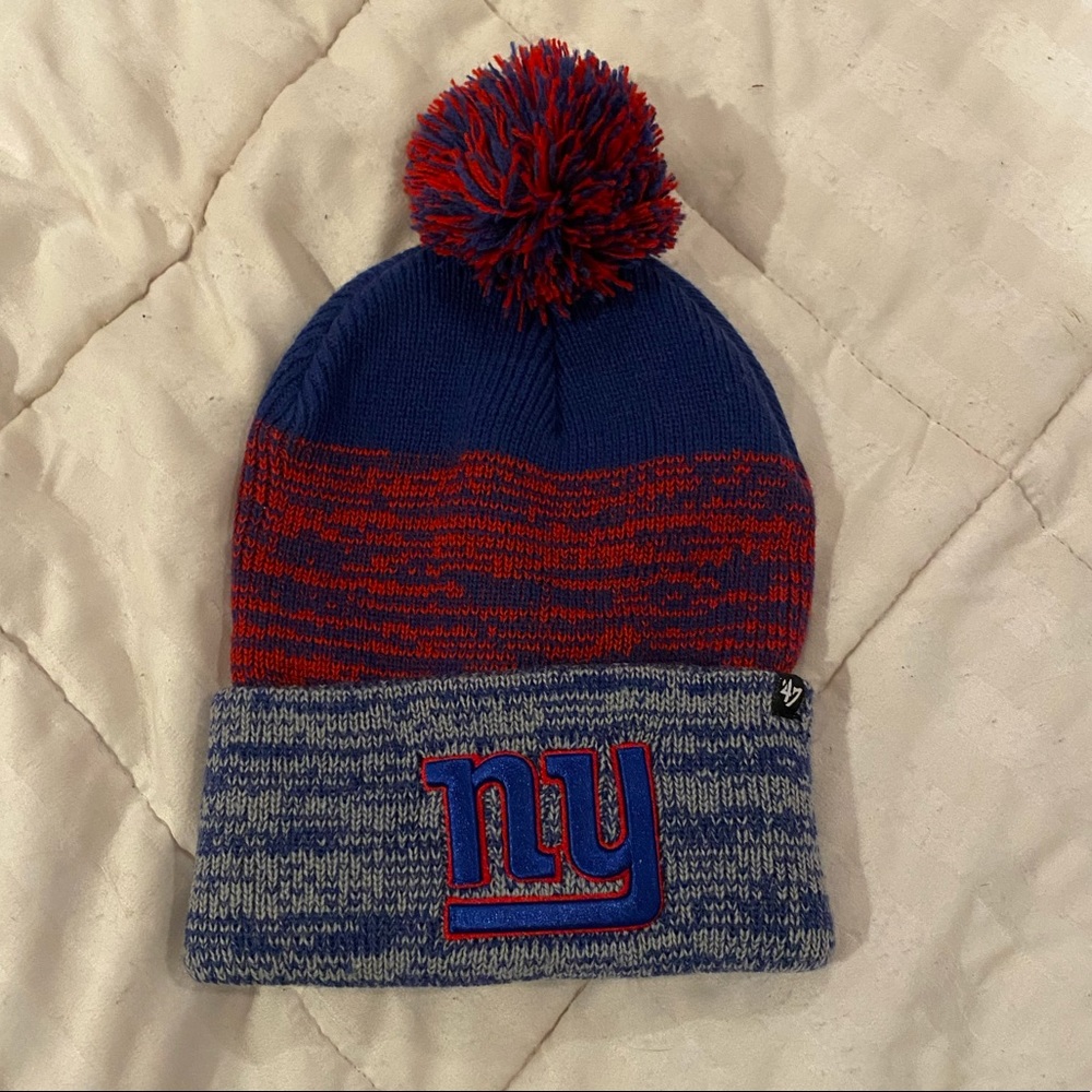 ny giants knit hat